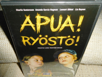 Apua Ryöstö! (muoveissa) DVD