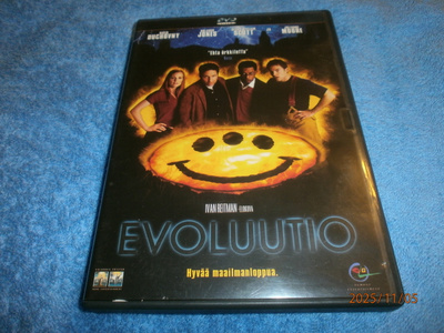 EVOLUUTIO - DVD
