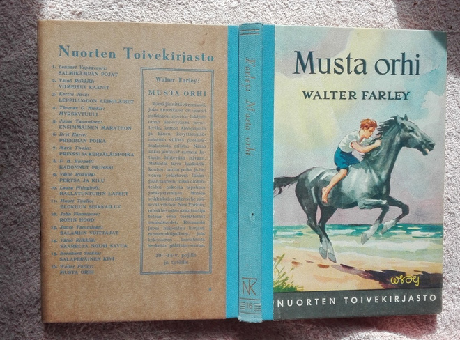 Farley: Musta orhi (NTK 16 1953)
