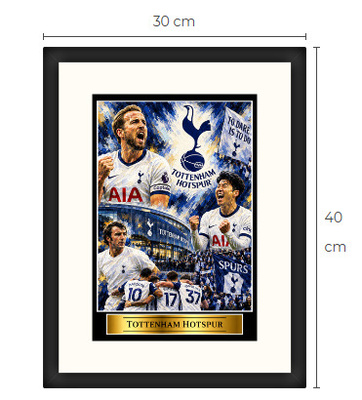 Uusi Tottenham Hotspur Harry Kane art print Limited Edition