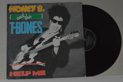 Honey B & T-bones vinyyli-LP