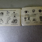 3Kpl Gameboy Ohjeita Turtles , Golf , Tetris - pikkukuva 5