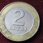 2 litai 2001. Liettua-Lithuania - pikkukuva 1