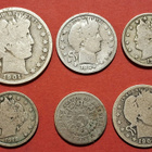 USA vanhaa rahaa: 1866, 1899, 1901, 1904, 1911, 1912 (KD13) - pikkukuva 1