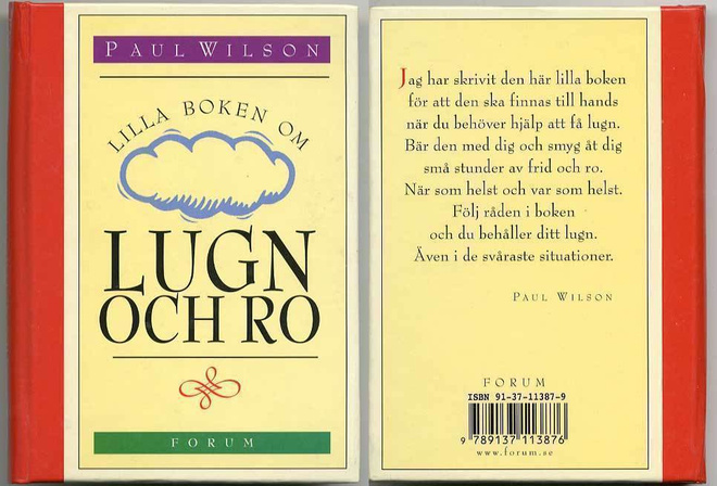 Paul Wilson: Lilla boken om lugn och ro (1999)