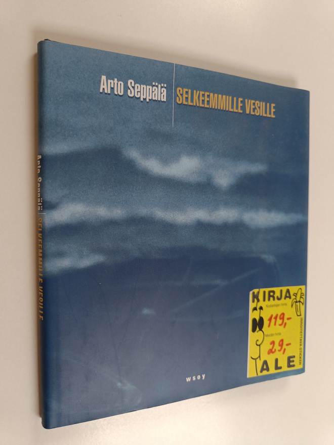 Arto Seppälä : Selkeemmille vesille