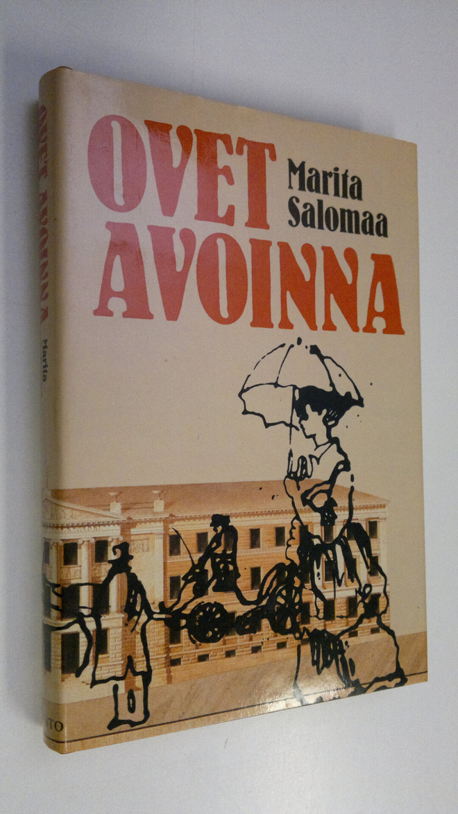 Marita Salomaa : Ovet avoinna