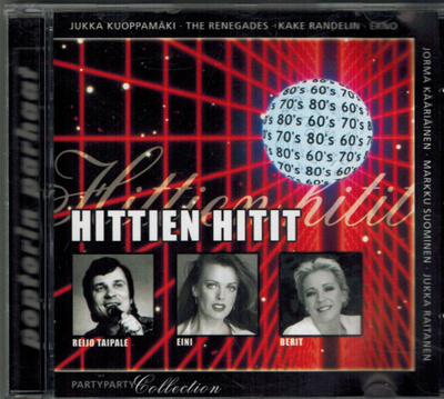 Hittien hitit - Party Part Collection CD