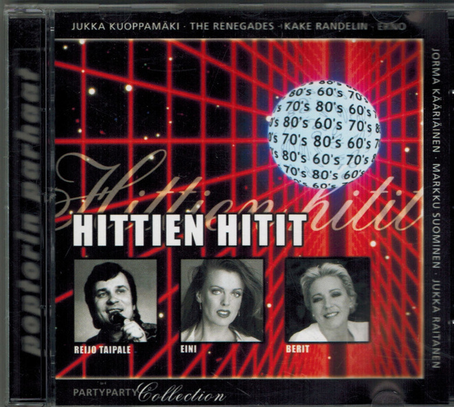 Hittien hitit - Party Part Collection CD