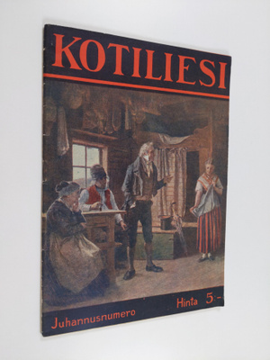 Kotiliesi juhannusnumero 1925