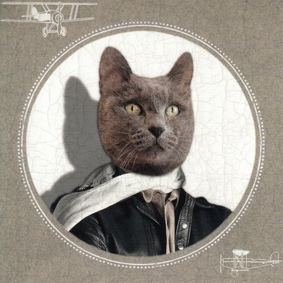 Philippe Tyberghien: Flyer Boy (neliökortti)