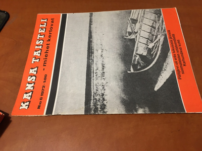 KANSA TAISTELI 6/1972 HYVÄ