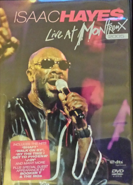 DVD Isaac Hayes - Live At Montreux 2005