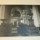 Kemiö, Kemiön kirkko, sisäkuva ja urkuparvi, mv pk, p .1934 - pikkukuva 1