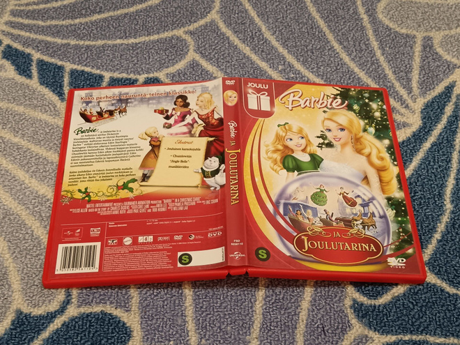 Barbie Ja Joulutarina DVD