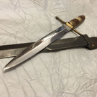 puukko / taisteluveitsi / metsästysveitsi - pikkukuva 4