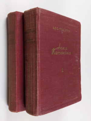 Leo Tolstoi : Anna Karenina 1-2