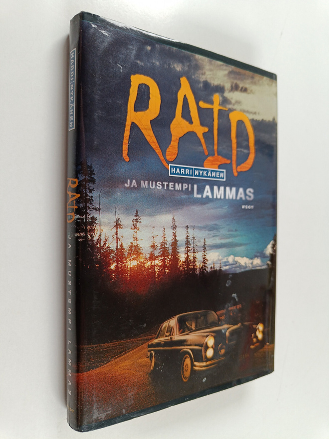 Harri Nykänen : Raid ja mustempi lammas : jännitysromaani