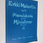 Erkki Melartin op.35 : Pienoiskuvia pianoille 2 - pikkukuva 1