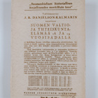Johan Richard Danielson-Kalmari : Suomen valtio- ja yhtei... - pikkukuva 2