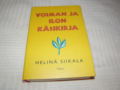 Helinä Siikala Voiman ja ilon käsikirja -sid