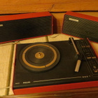 philips 603 patteri ja sähkölevysoitin - pikkukuva 1