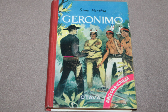 Simo Penttilä - Geronimo 1.p. 1956