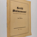 Urho Muroma : Herää valvomaan 3/1951 - pikkukuva 1