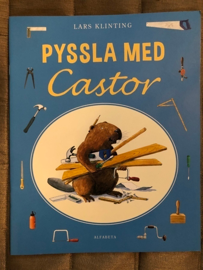 Pyssla med Castor -puuhavihko