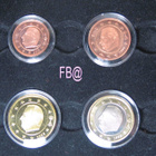 2005 BELGIA 1c - 2euro  Proof sarja laatikossa. - pikkukuva 2