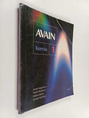 Avain : kemia 1