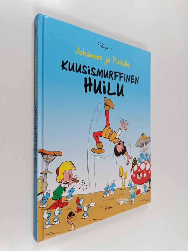 Peyo : Kuusismurffinen huilu