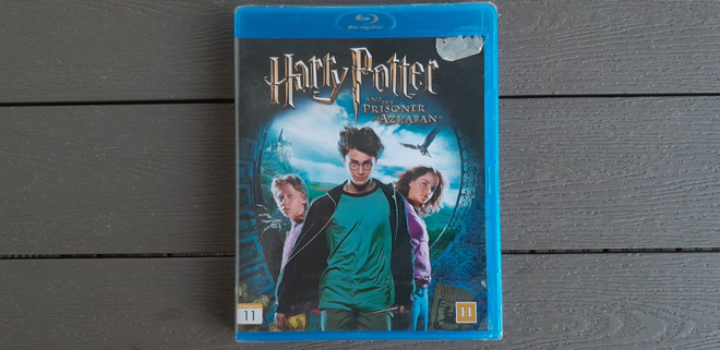 BD: Harry Potter Ja Azkabanin Vanki (2004/2010) UUSI