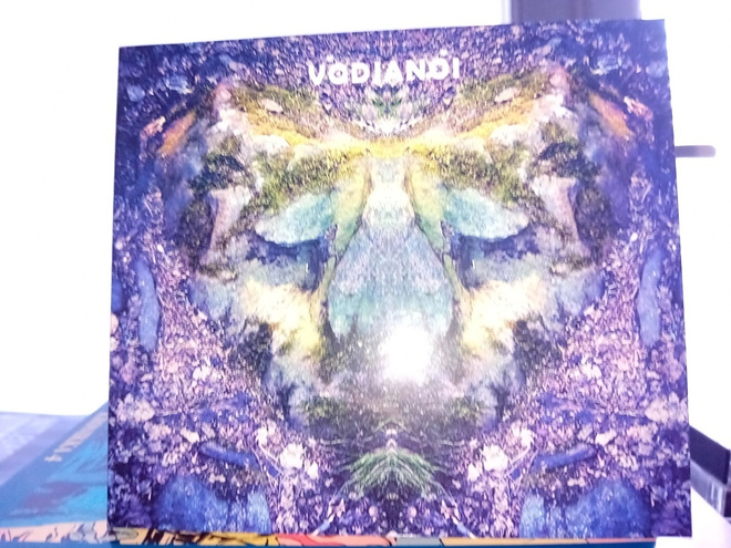 CD Hot Heros featuring Iro Haarla : VODJANOI