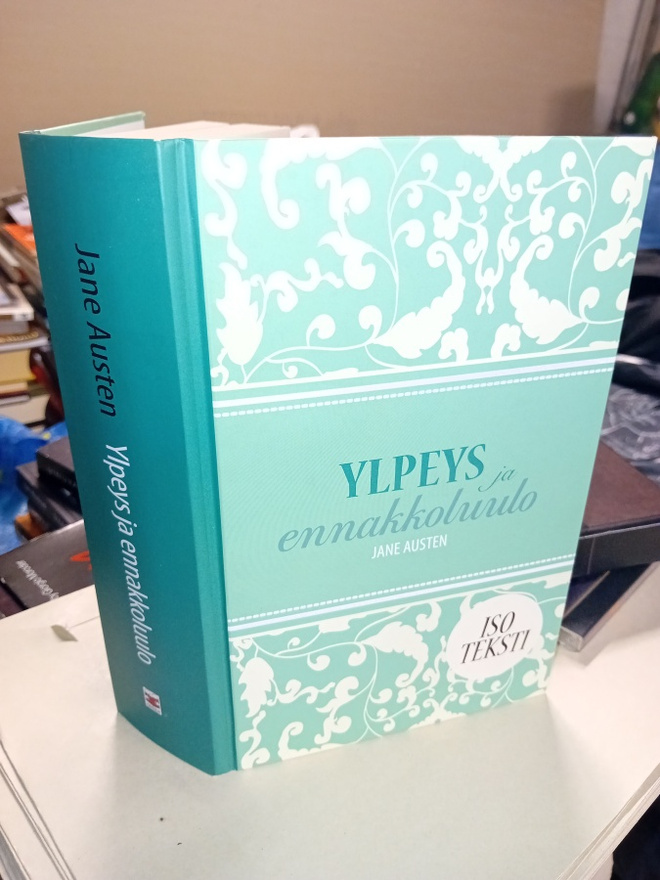 Jane Austen : Ylpeys ja ennakkoluulo ( ISO TEKSTI ) SIS POST