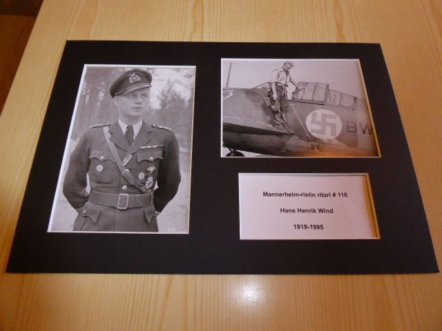 Mannerheim-ristin ritari valokuvat A4 paspis