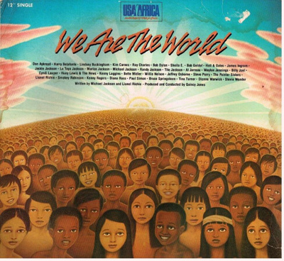 WE ARE THE WORLD (LP), 1985