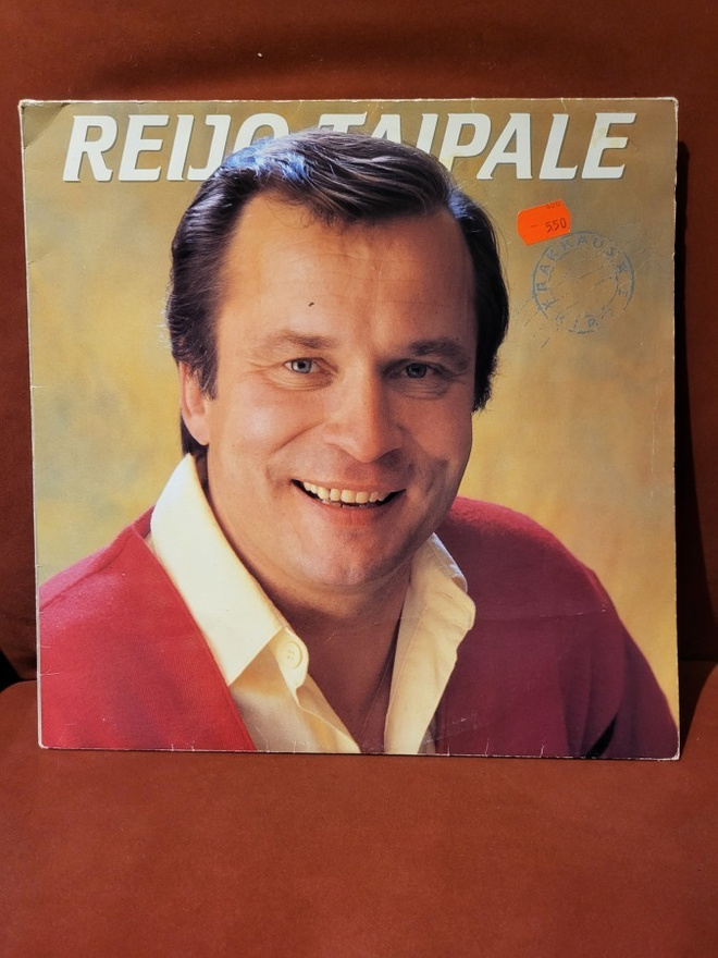 Reijo Taipale – Rakkauskirje (LP)