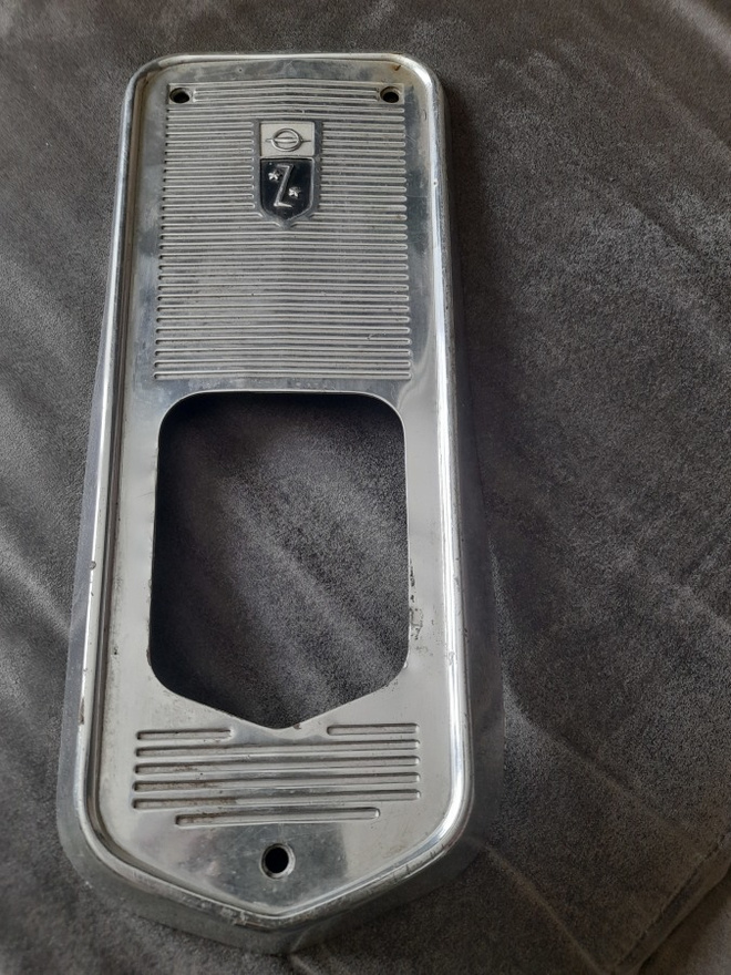 Opel record vaihdekepin kehys