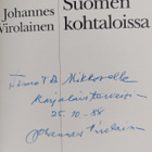 Johannes Virolainen : Karjalaiset Suomen kohtaloissa (sig... - pikkukuva 3
