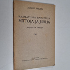 Albert Bruun : Raamatussa mainittuja mittoja ja juhlia : ... - pikkukuva 1