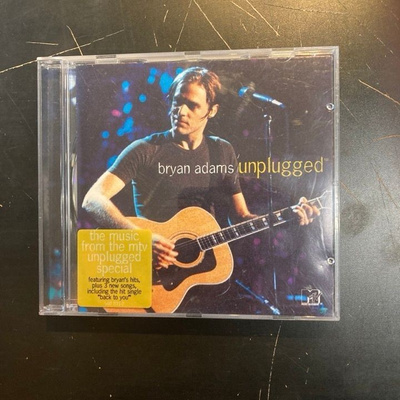 Bryan Adams - Unplugged CD