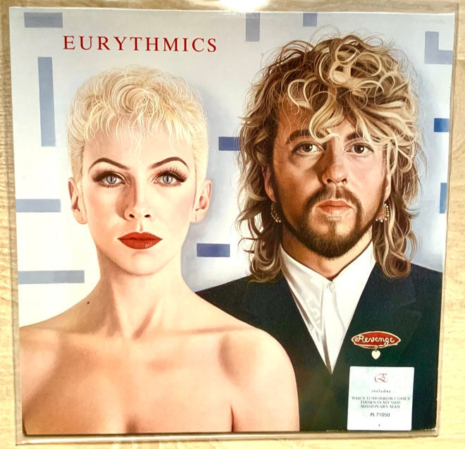 Eurythmics LP