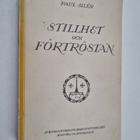 Paul Silen : Stillhet och förtröstan : korta söndagsbetra... - pikkukuva 1