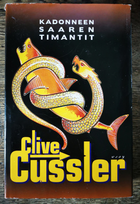 Clive Cussler: Kadonneen saaren timantit
