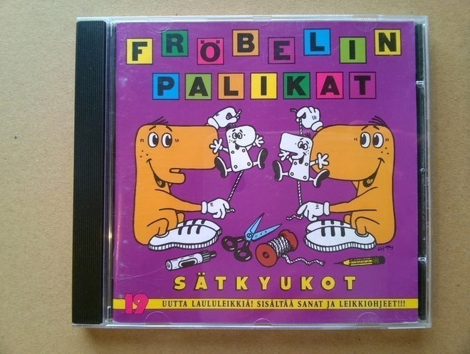 Fröbelin Palikat - Sätkyukot CD