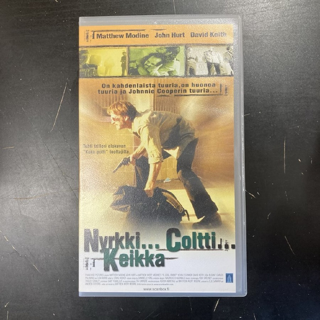 Nyrkki... Coltti... Keikka VHS