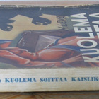 M. Levä (Marton Taiga): Kuolema soittaa kaislikossa, 158 s. - pikkukuva 3
