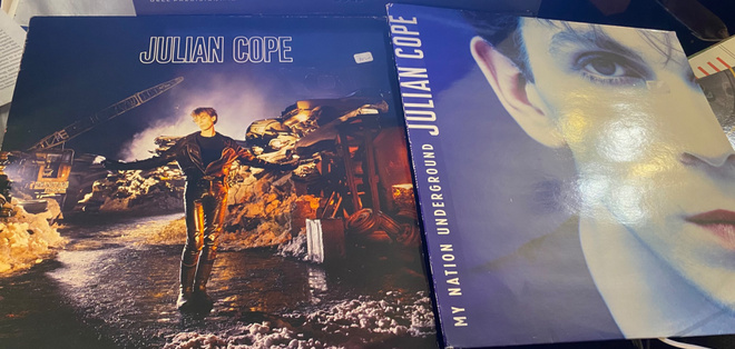 Julian Cope x 2: My Nation Underground, Saint Julian LP