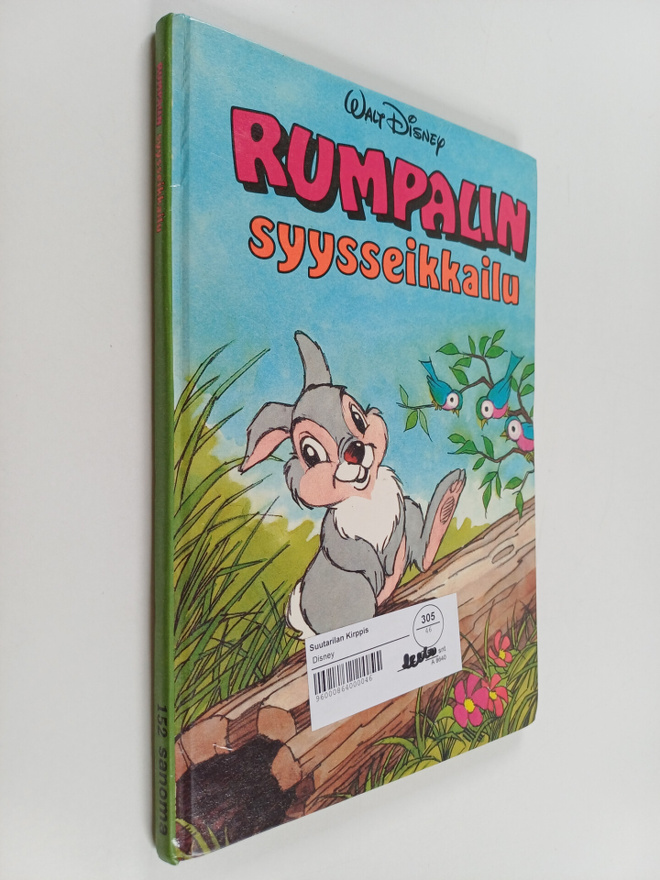 Walt Disney : Rumpalin syysseikkailu : Disneyn satulukemisto